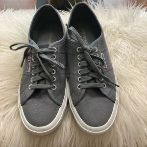 Superga Classic Grey Sneakers